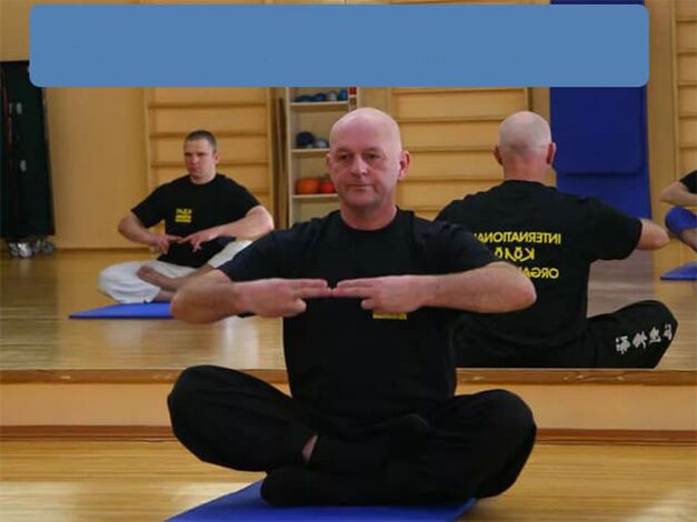 Taoist exercises for men