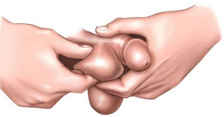 Why the eggs itches in men